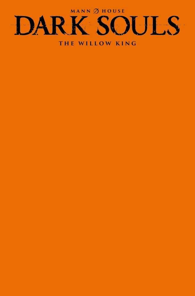 Dark Souls Willow King #1 (Of 4) - Cover G Color Blank Sketch (M