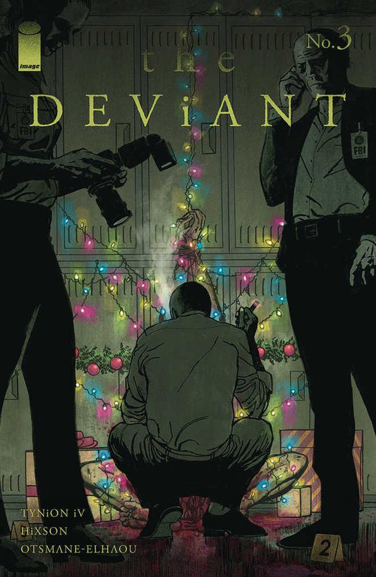 Deviant #3 (Of 9) - Cover A Joshua Hixson (Mature)