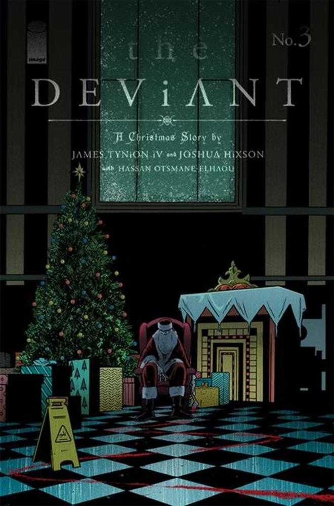 Deviant #3 (Of 9) - Cover B Tyler Boss Variant (Mature)