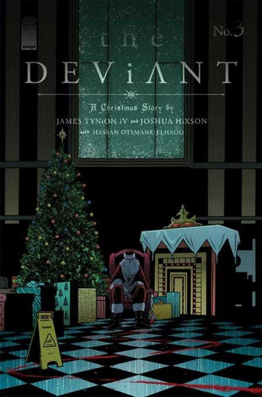 Deviant #3 (Of 9) - Cover B Tyler Boss Variant (Mature)