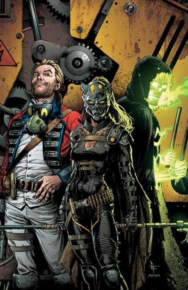 Ghost Machine (One Shot) Cover B Gary Frank Foil Variant