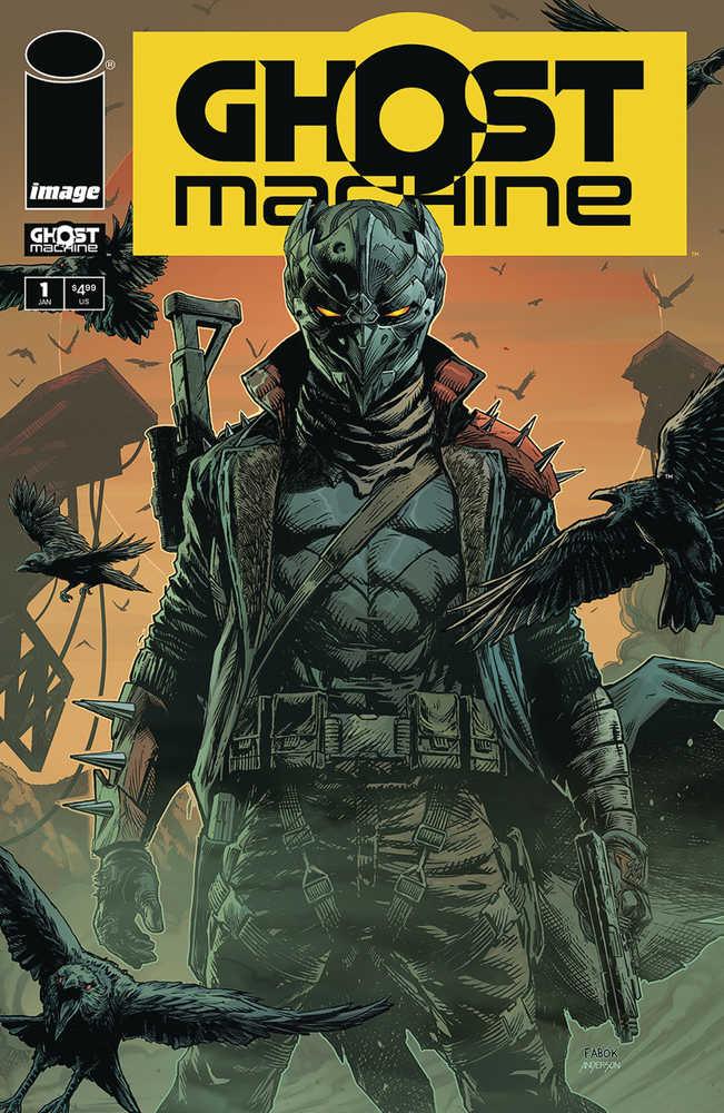 Ghost Machine (One Shot) Cover E Jason Fabok Variant