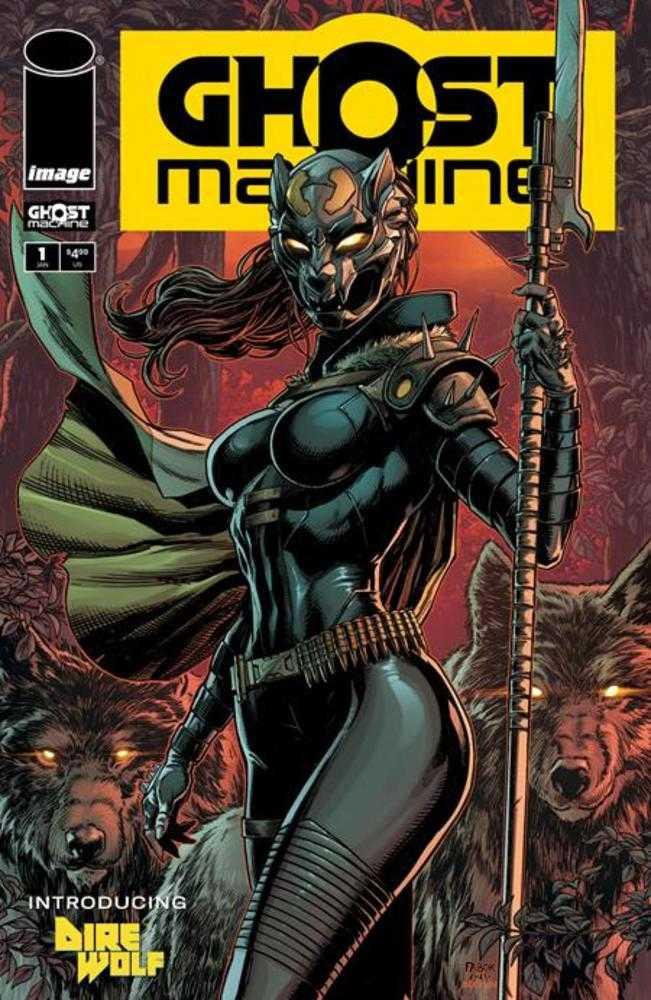 Ghost Machine (One Shot) Cover G Jason Fabok Variant