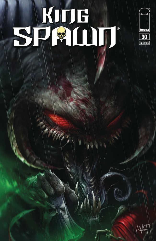 King Spawn #30 Cover B Francesco Mattina Variant