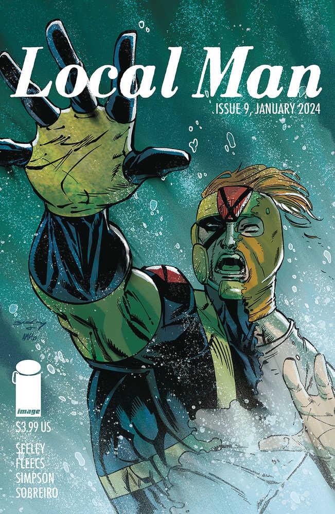 Local Man #9 Cover A Tim Seely & Tony Fleecs
