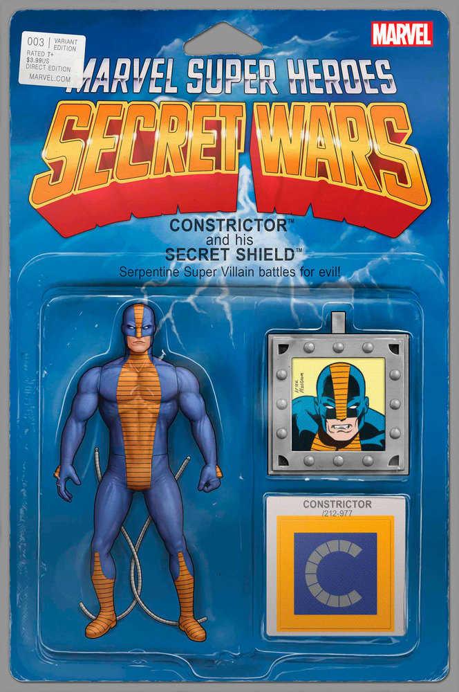 Marvel Super Heroes Secret Wars: Battleworld 3 - John Tyler Christopher Action Figure Variant
