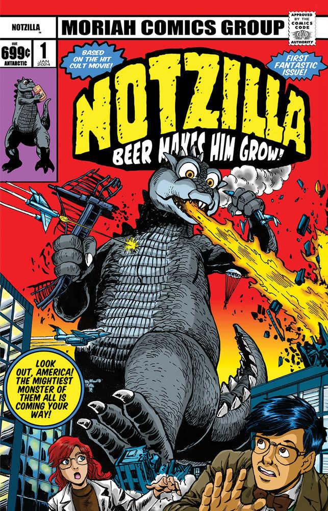 Notzilla One Shot Cover A Ben Dunn