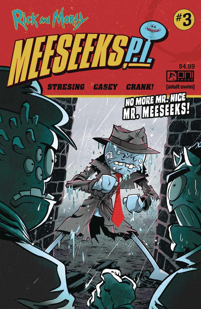 Rick And Morty Meeseeks Pi #3 - Cover A Stresing & Casey (Mature)