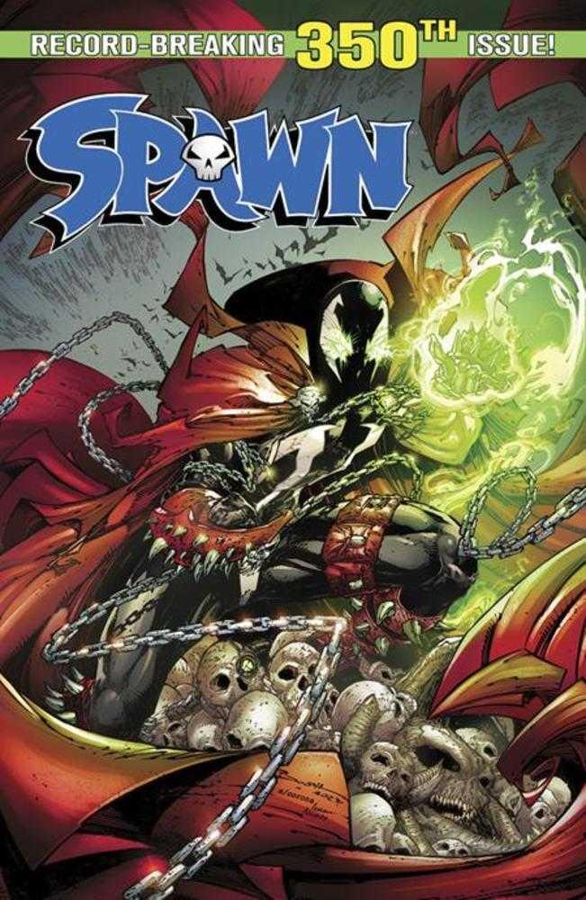 Spawn #350 - Cover D Brett Booth Variant