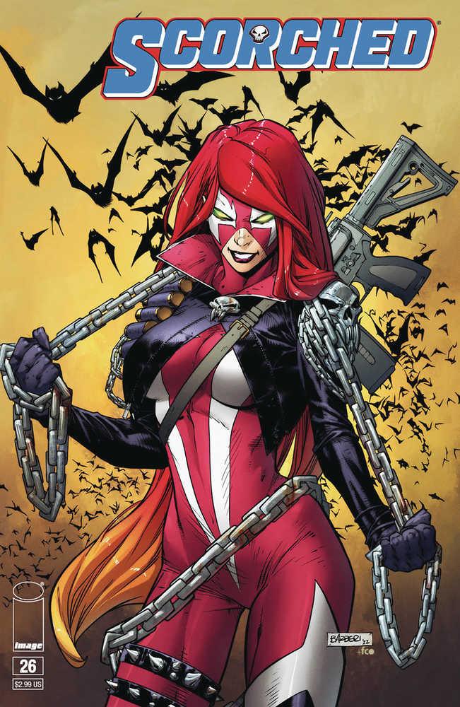 Spawn Scorched #26 Cover A Carlo Barberi