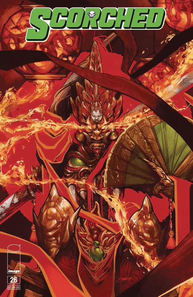 Spawn Scorched #26 Cover B Don Aquillo Variant