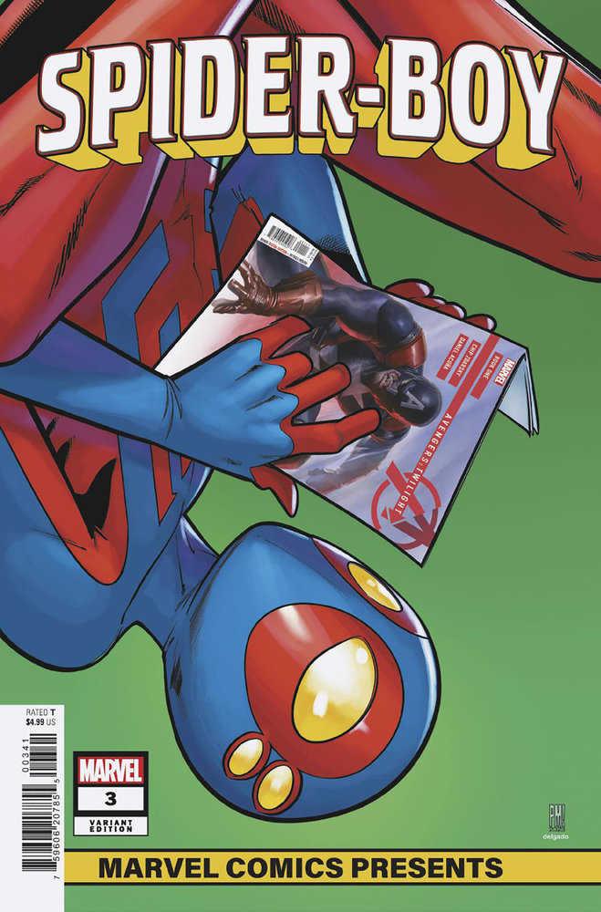 Spider-Boy 3 - Paco Medina Marvel Comics Presents Variant