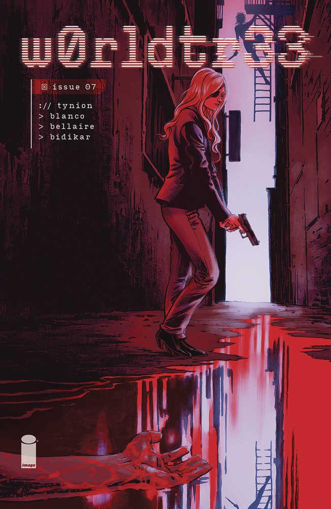 W0rldtr33 #7 Cover A - Fernando Blanco (Mature)