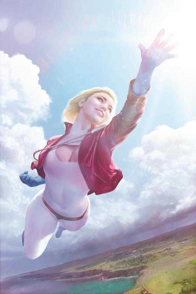Power Girl #5 Cover C - Rahzzah Card Stock Variant