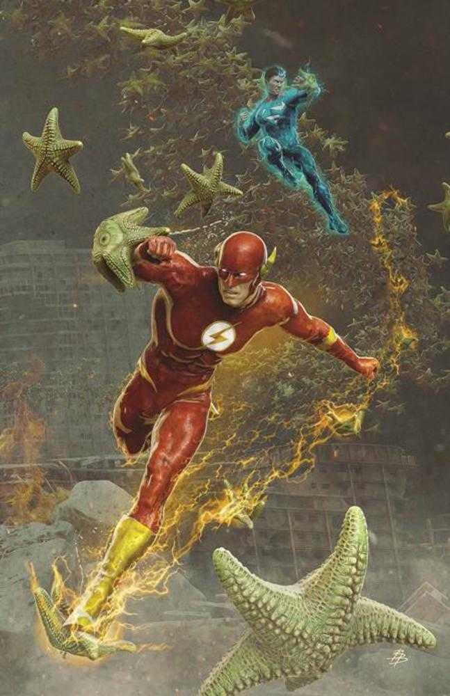 Titans Beast World #6 - (Of 6) Cover B Bjorn Barends Card Stock Variant