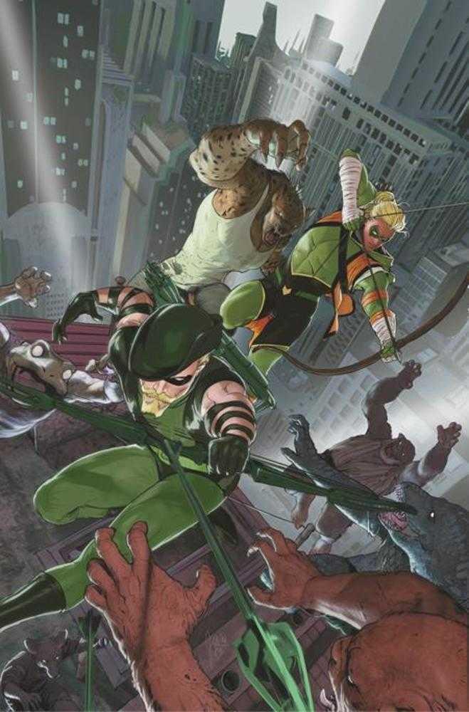 Titans Beast World Tour Star City #1 - (One Shot) Cover A Mikel Janin