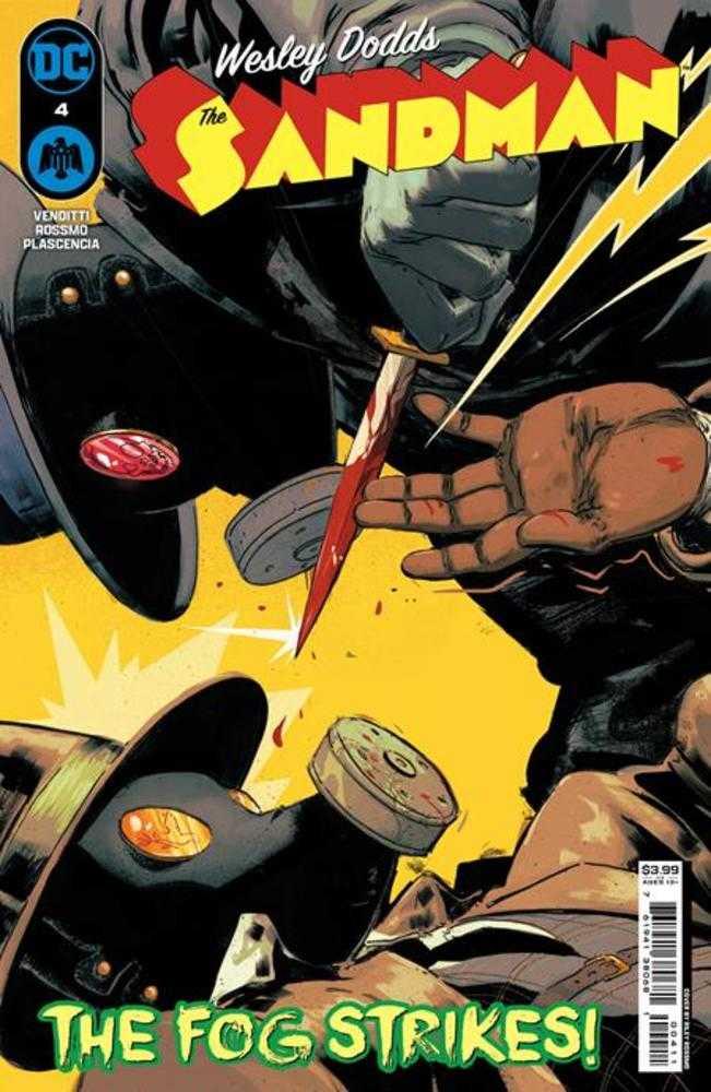 Wesley Dodds The Sandman #4 - (Of 6) Cover A Riley Rossmo