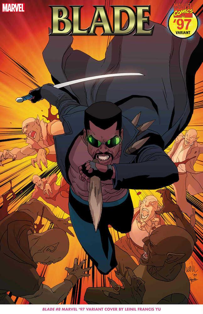 Blade 8 - Leinil Yu Marvel 97 Variant