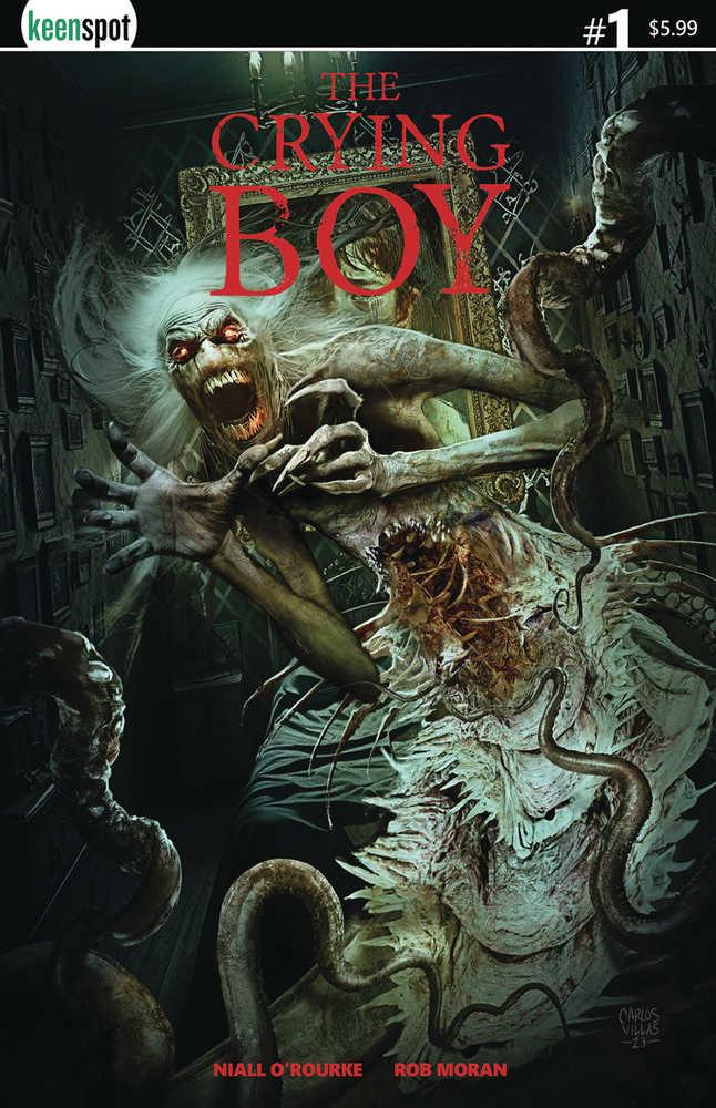 Crying Boy #1 Cover A Carlos Villas