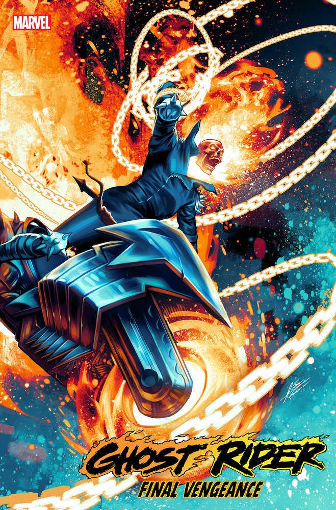 Ghost Rider: Final Vengeance 1 - Mateus Manhanini Variant