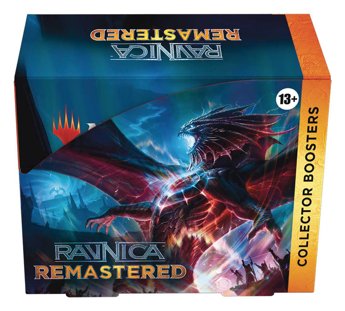 Magic The Gathering Collectible Card Game Ravnica Remastered Collector's Booster Display (12ct)
