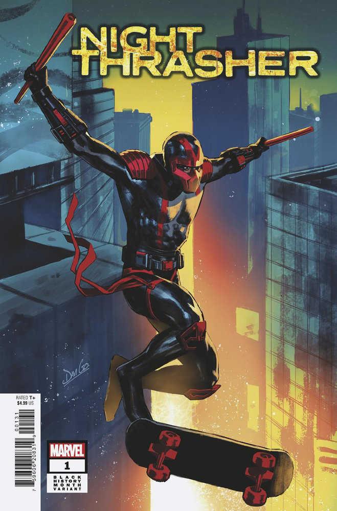 Night Thrasher 1 - Davi Go Black History Month Variant