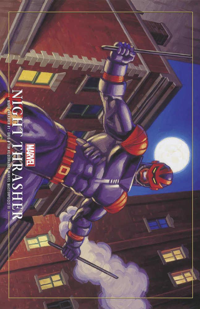 Night Thrasher 1 - Greg And Tim Hildebrandt Night Thrasher Marvel Masterpieces III Variant