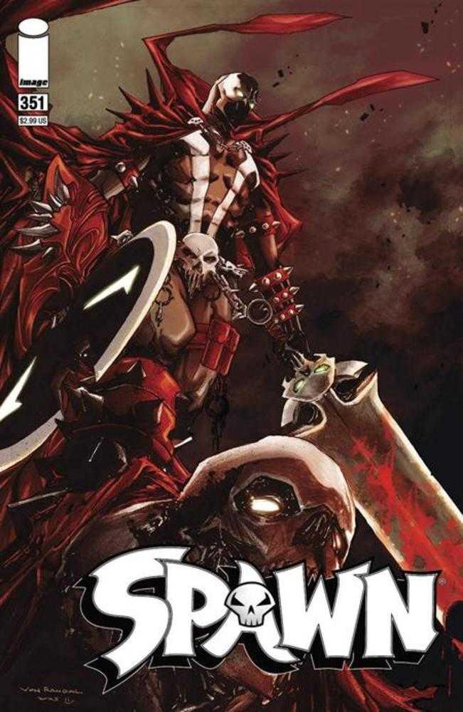 Spawn #351 - Cover A Randal