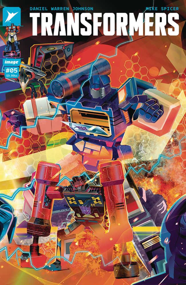 Transformers #5 - Cover C 1:10 Arocena Variant