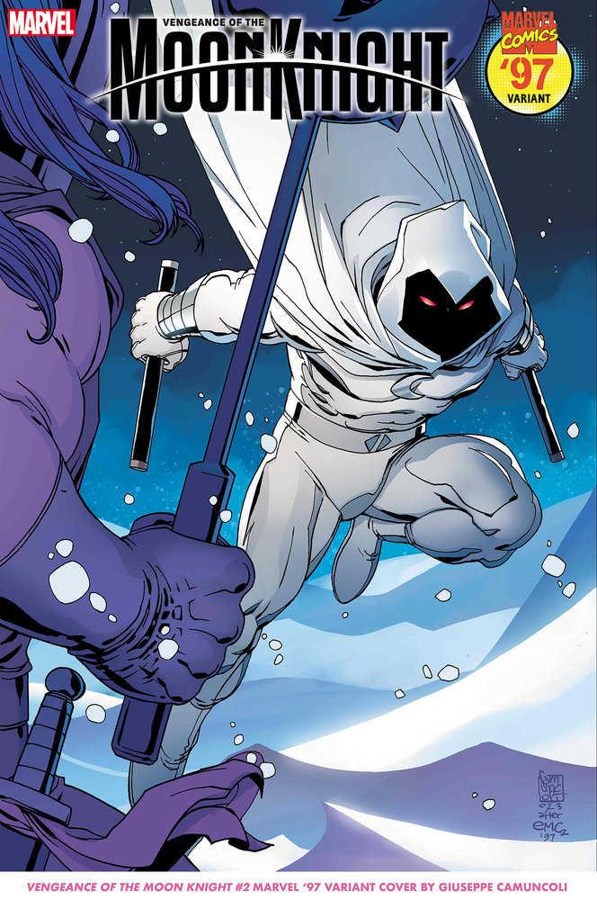 Vengeance Of The Moon Knight 2 - Giuseppe Camuncoli Marvel 97 Variant