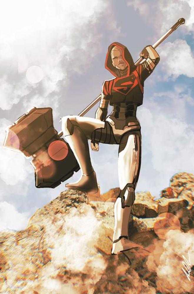 Action Comics #1062 - Cover D Nikolas Draper-Ivey Black History Month Card Stock Variant