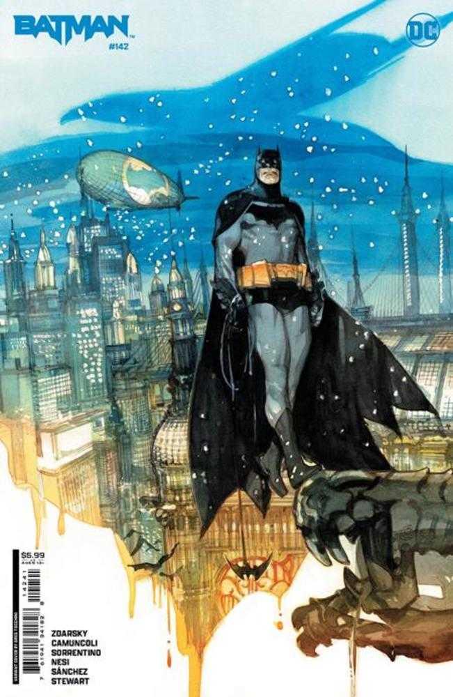 Batman #142 Cover D Greg Tocchini Card Stock Variant