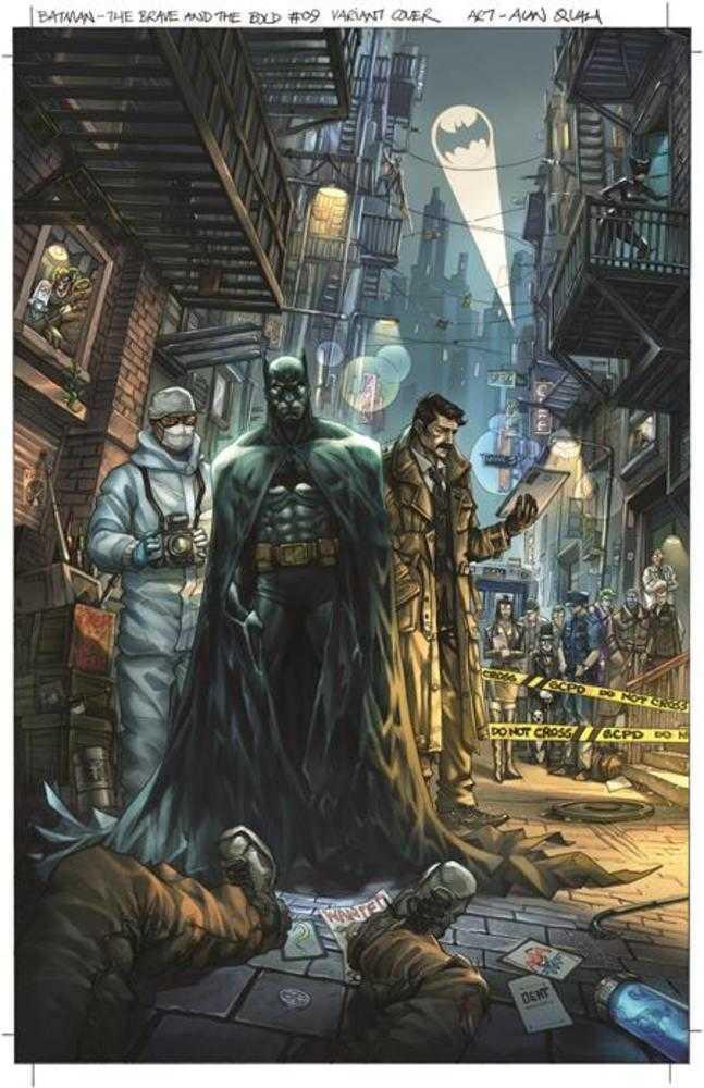 Batman #143 Cover E Alan Quah Card Stock Variant