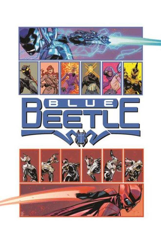 Blue Beetle #6 - Cover A Adrian Gutierrez