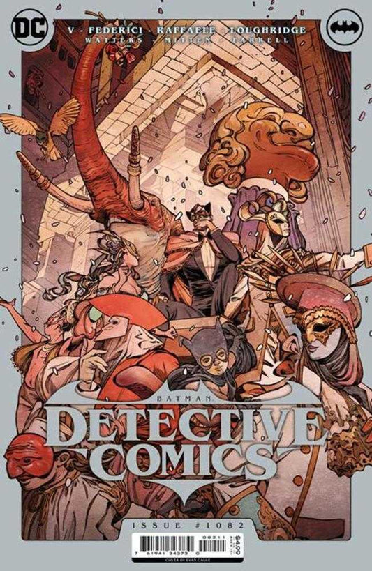 Detective Comics #1082 - Cover A Evan Cagle