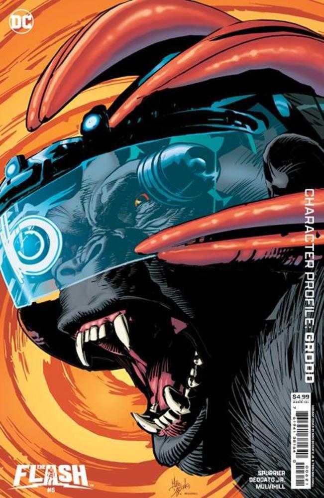 Flash #6 - Cover B Mike Deodato Jr Card Stock Variant
