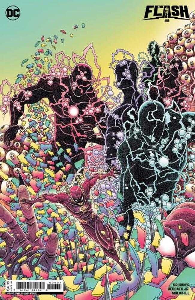 Flash #6 - Cover C James Stokoe Card Stock Variant