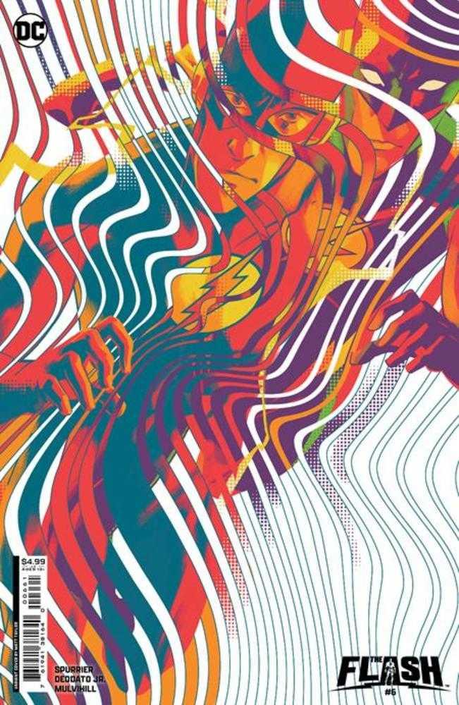 Flash #6 - Cover D Matt Taylor Card Stock Variant