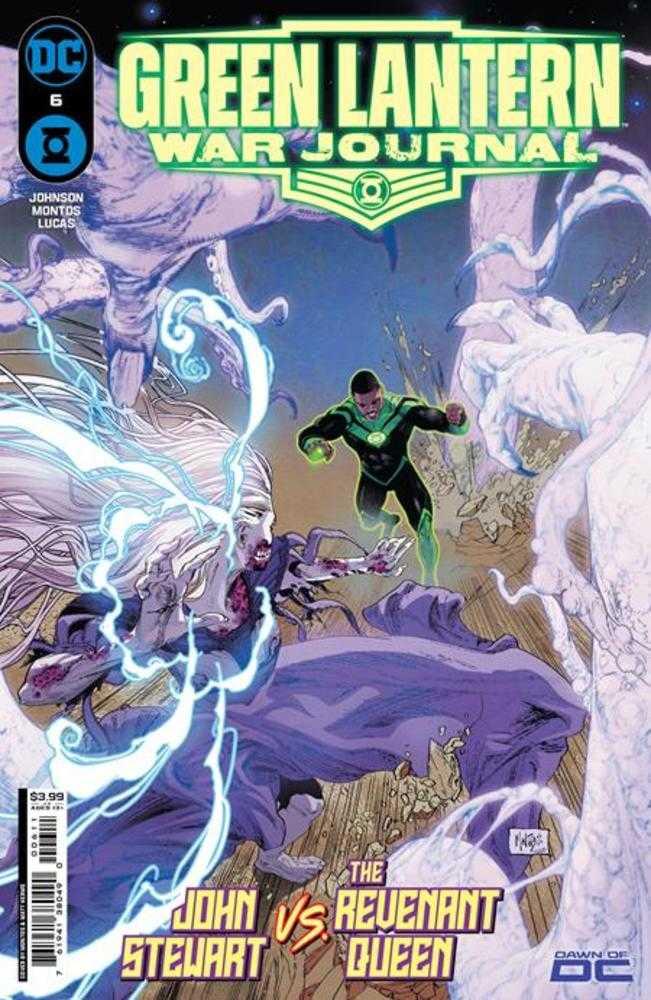 Green Lantern War Journal #6 - Cover A Montos
