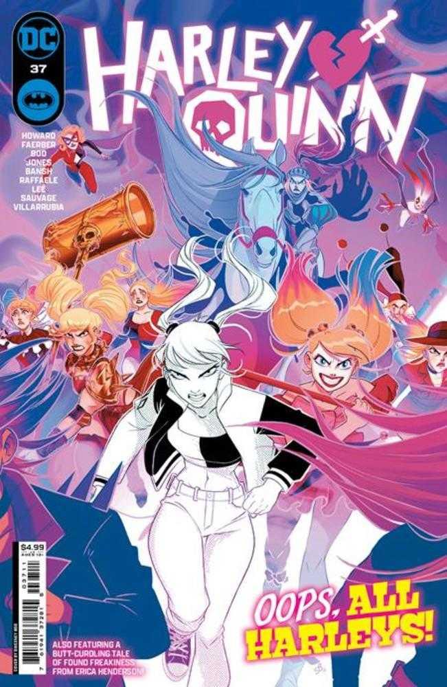 Harley Quinn #37 - Cover A Sweeney Boo