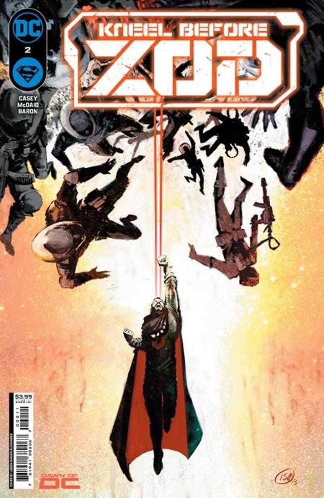 Kneel Before Zod #2 (Of 12) - Cover A Jason Shawn Alexander