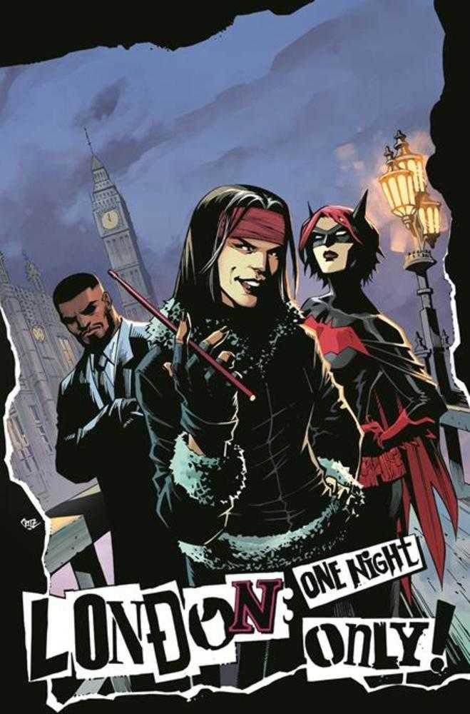 Outsiders #4 - Cover A Roger Cruz