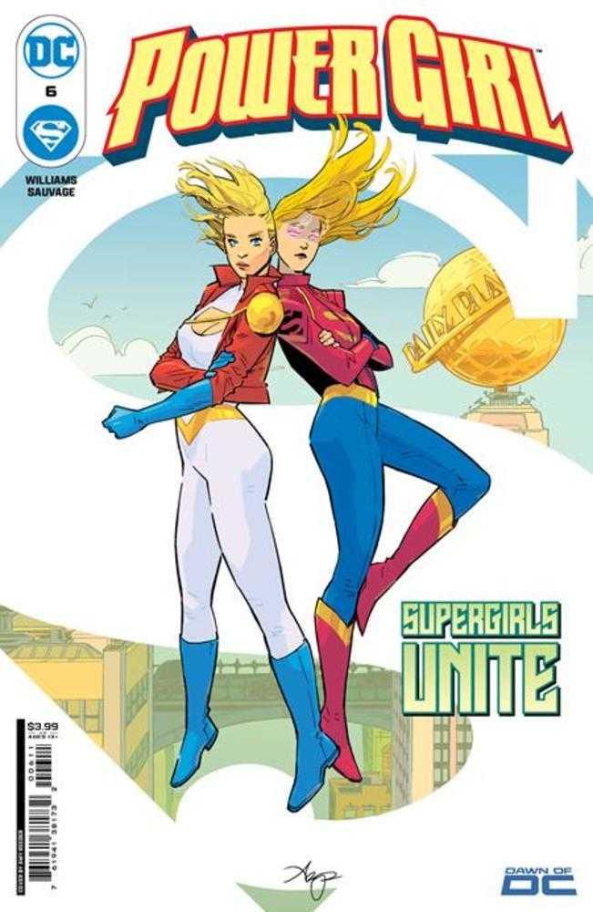 Power Girl #6 - Cover A Amy Reeder