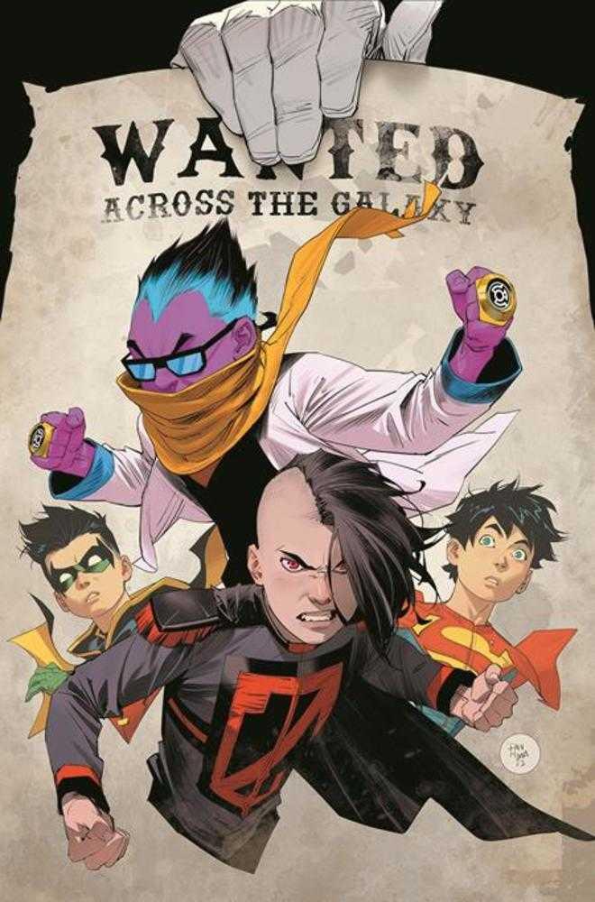 Sinister Sons #1 - (Of 6) Cover B Dan Mora Card Stock Variant