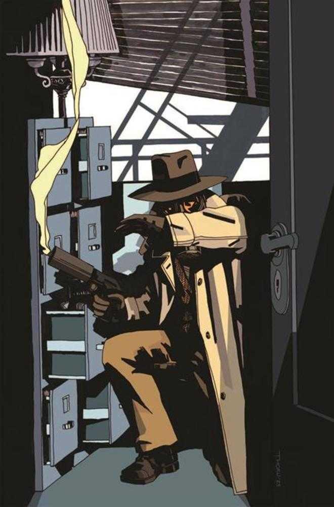 Wesley Dodds The Sandman #5 - (Of 6) Cover C Carson Thorn Card Stock Variant