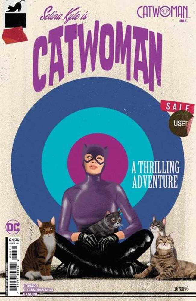 Catwoman #62 Cover F - Jorge Fornes Card Stock Variant