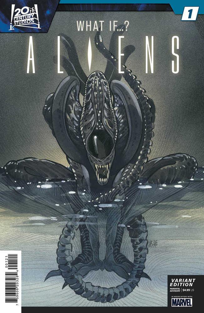 Aliens: What If...? #1 - Peach Momoko Variant