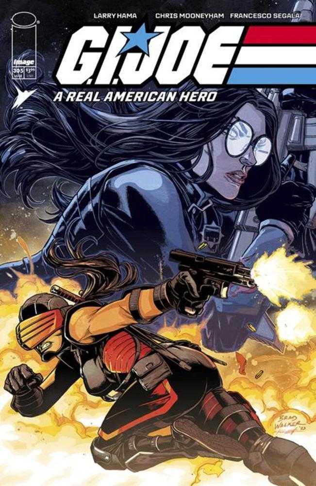 G.I. Joe A Real American Hero #305 - Cover C 1 in 10 Brad Walker & Francesco Segala Variant