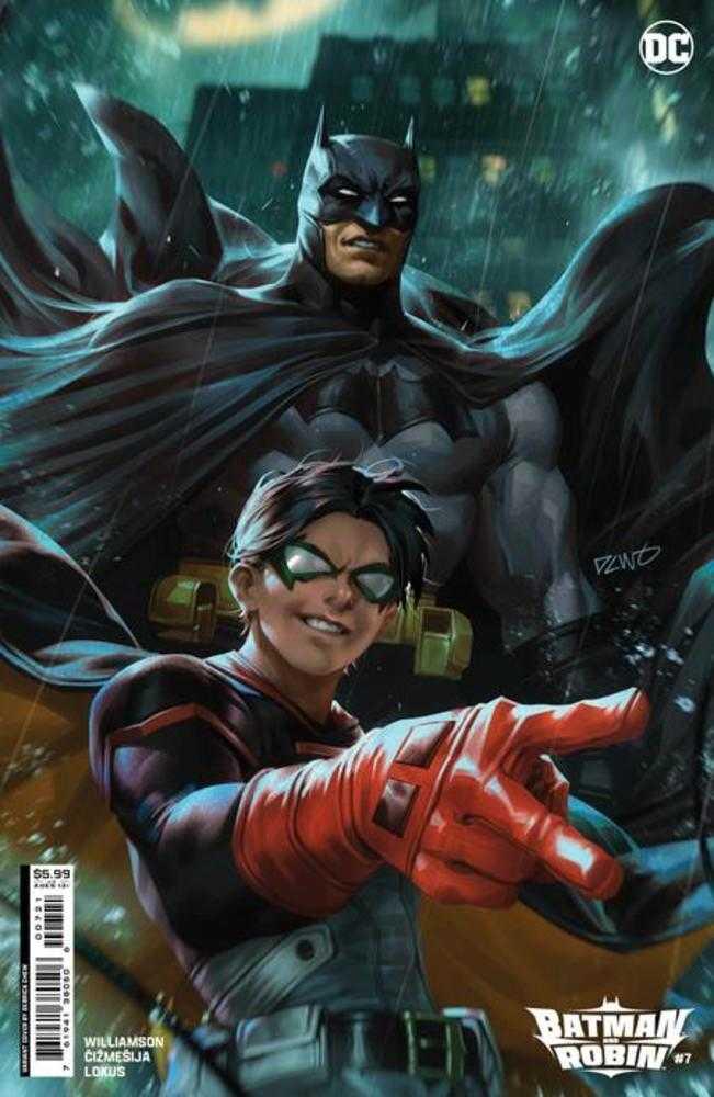 Batman And Robin #7 - Cover B Derrick Chew Card Stock Variant