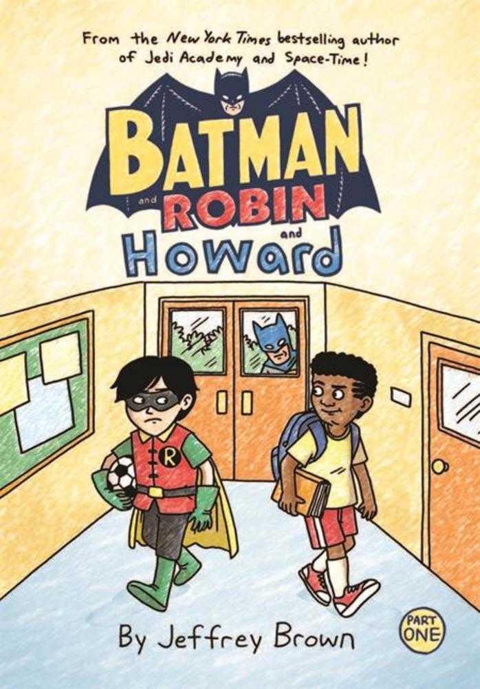 Batman & Robin & Howard #1 (Of 4)
